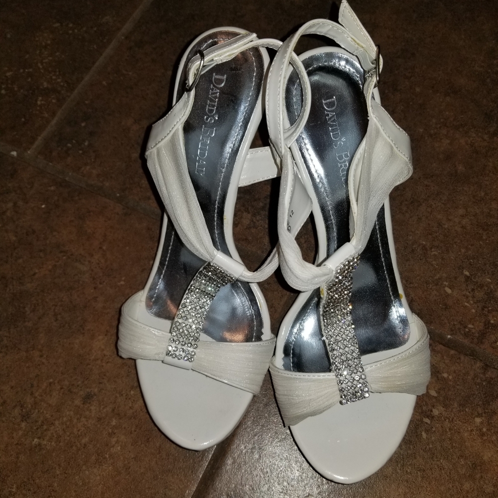 White High Heels
